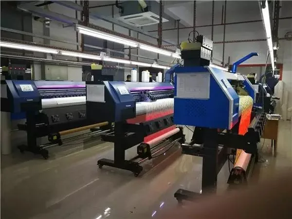 Digital textile printing equipment