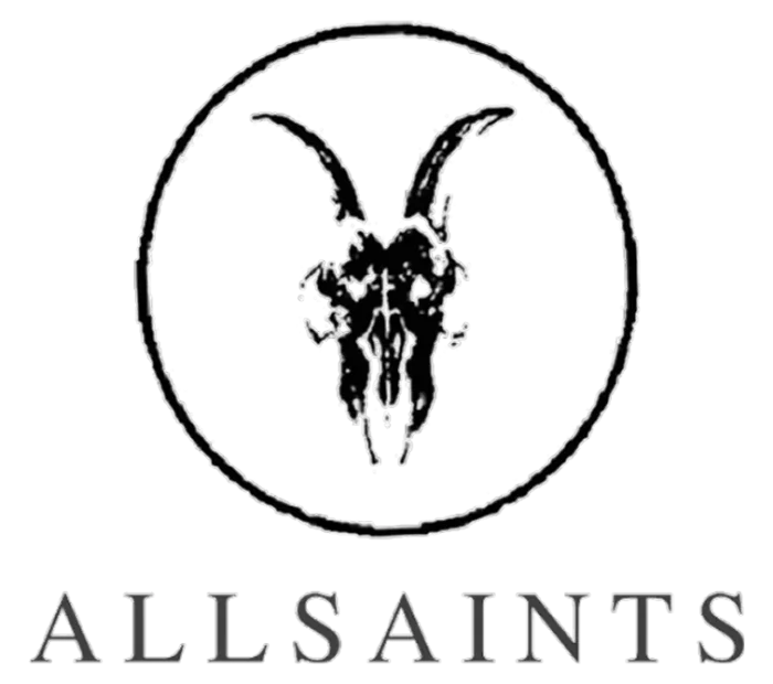 AllSaints logo reference
