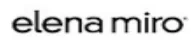 Elena Miro logo reference