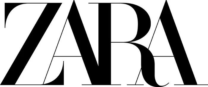 Zara logo reference