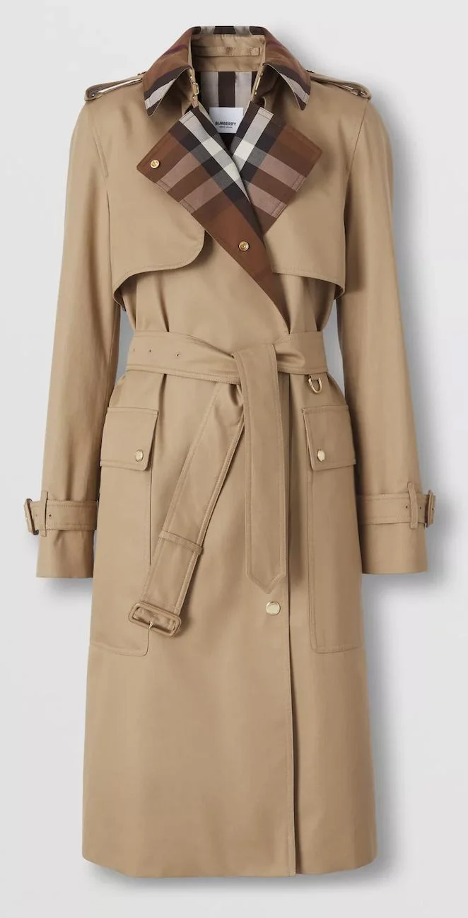 Beige coat application reference