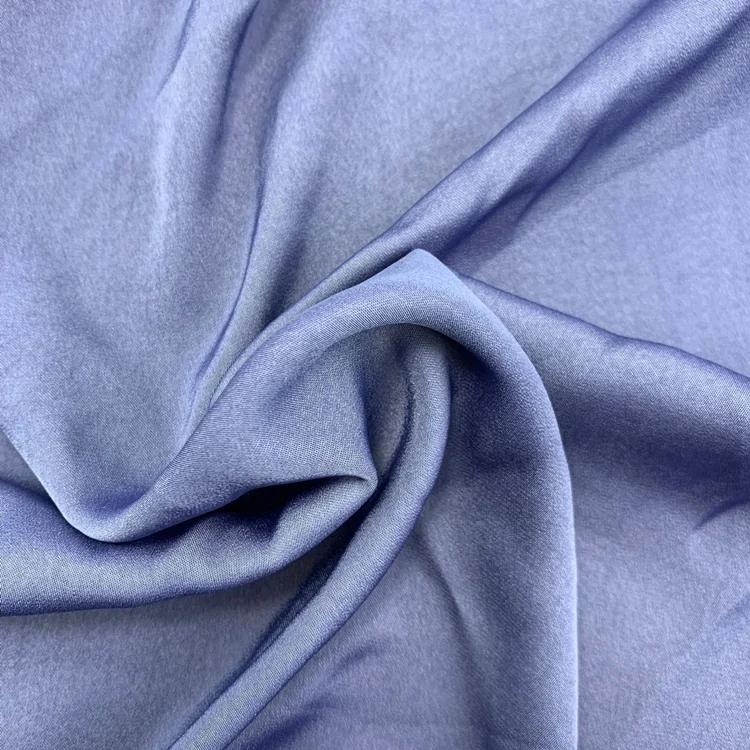 Blue draped dress fabric texture