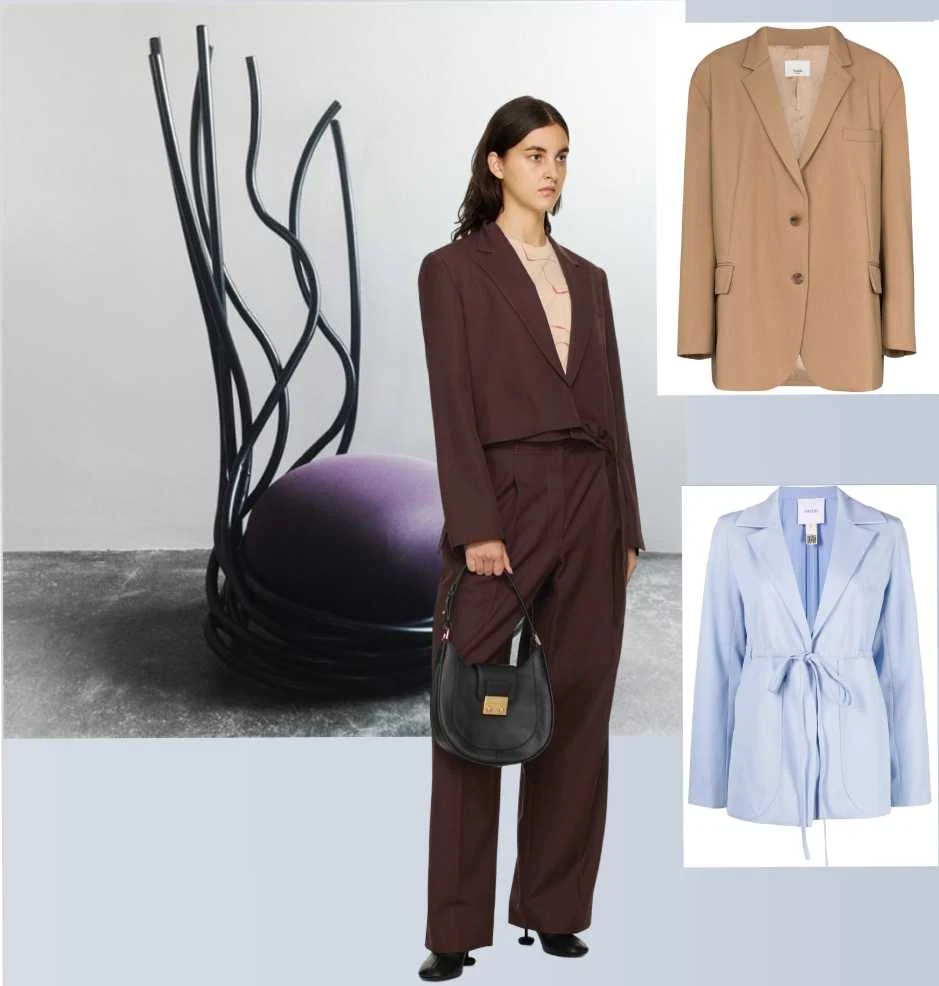 Blazers / Suits / Coats Fabrics by Suzhou M&C TEX